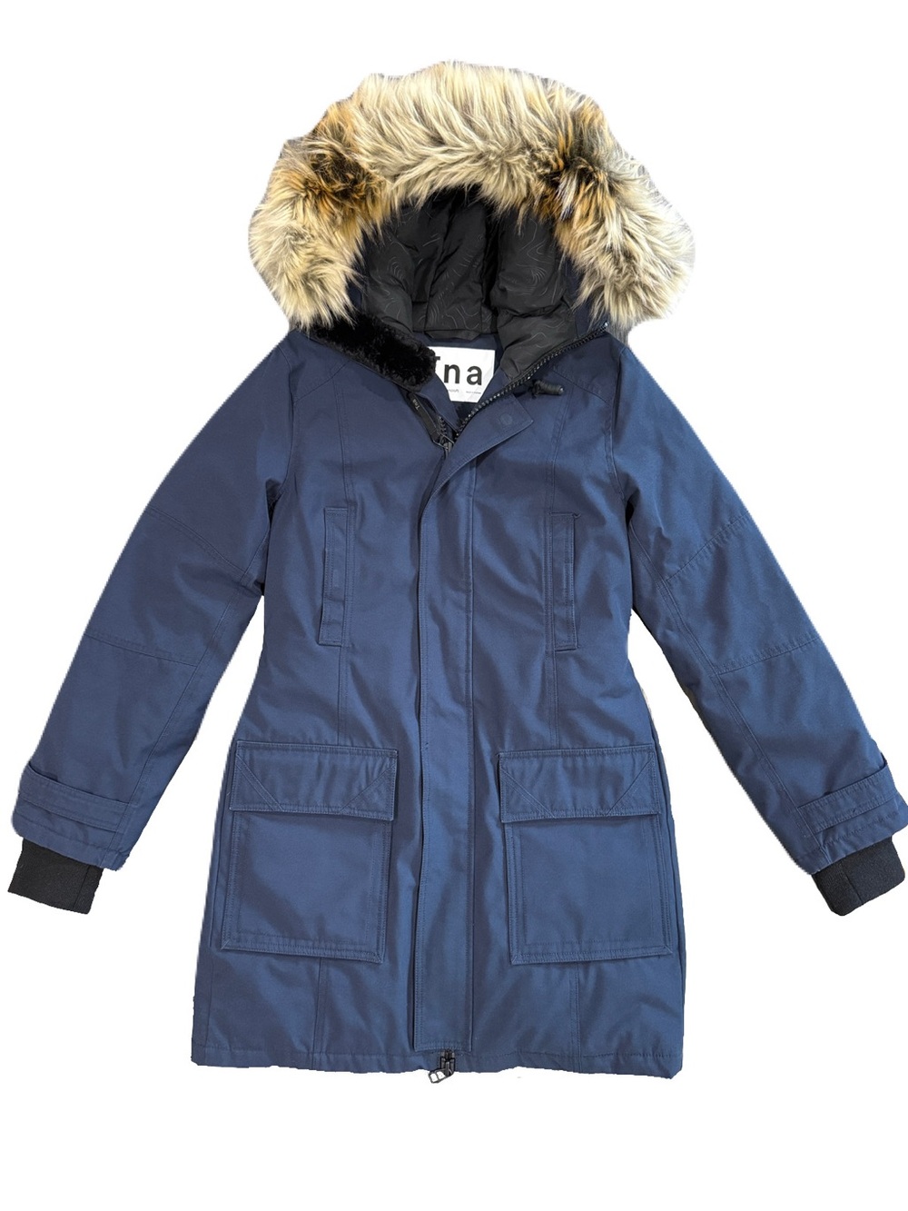 Artizia TNA Bancroft Parka 700 Goose Down Filled Size M Hooded RDS Certified